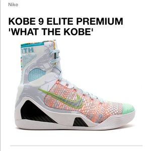 KOBE 9 ELITE PREMIUM 'WHAT THE KOBE🔥
